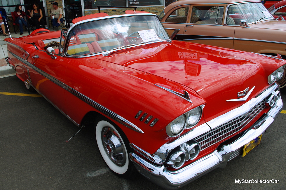 1958 Chevy Impala Convertible